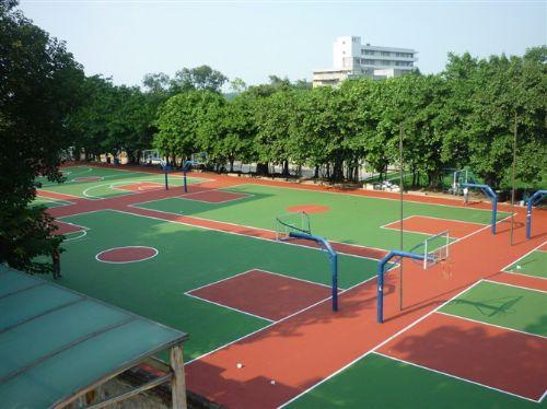 丙烯酸球場