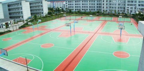 丙烯酸球場