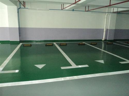環(huán)氧樹脂停車場地坪