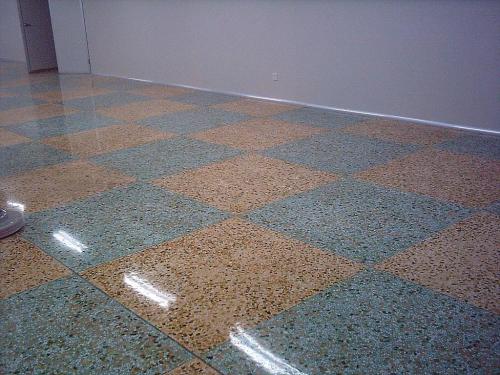 室內(nèi)環(huán)氧樹脂彩砂地坪