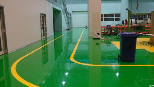 環(huán)氧樹脂防靜電自流平地坪