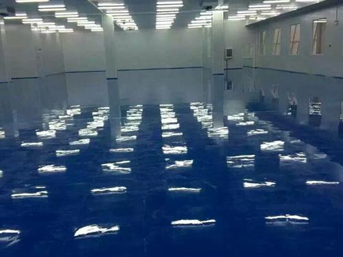 工廠環(huán)氧樹脂自流地坪